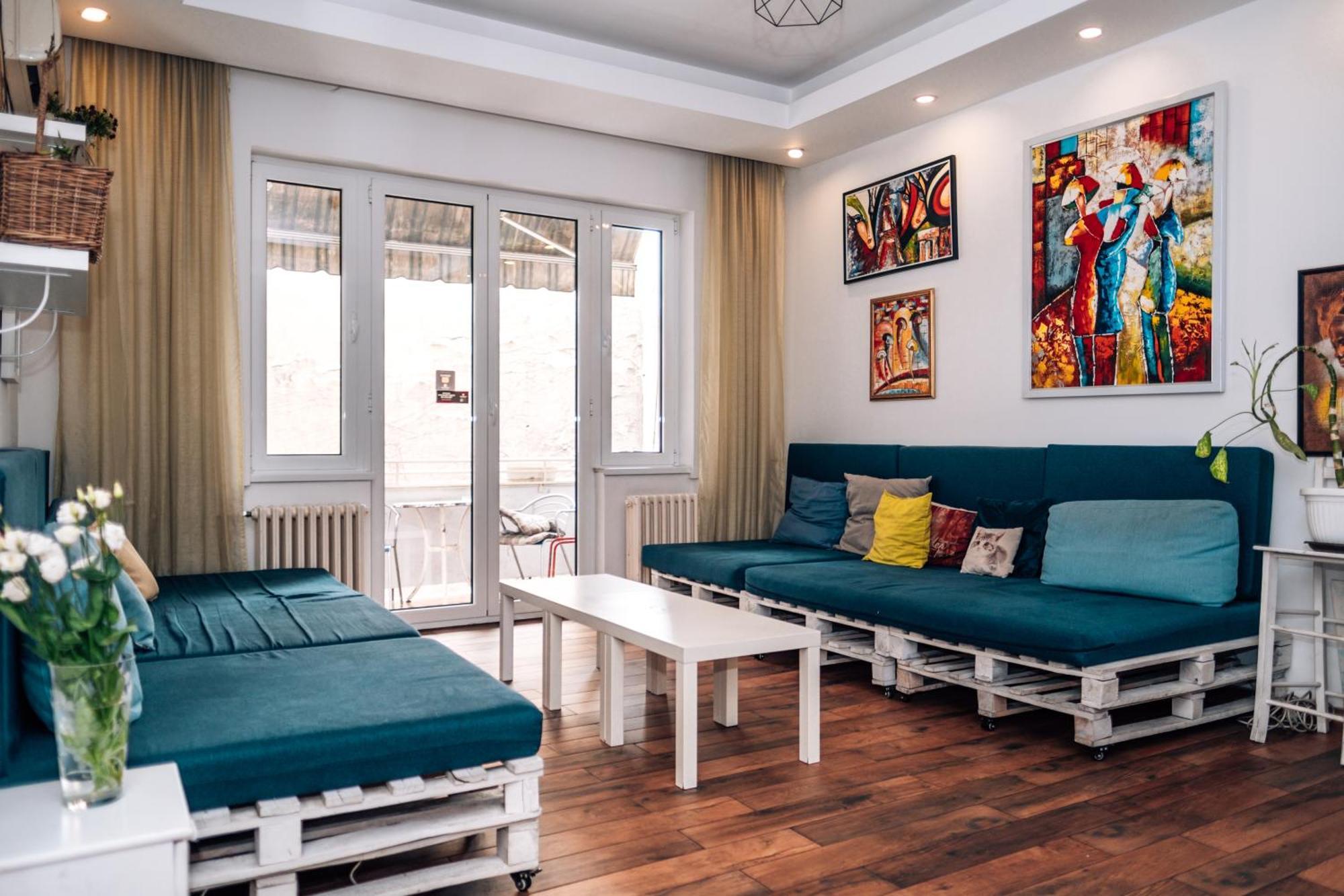 Hostel Beogradjanka Buitenkant foto