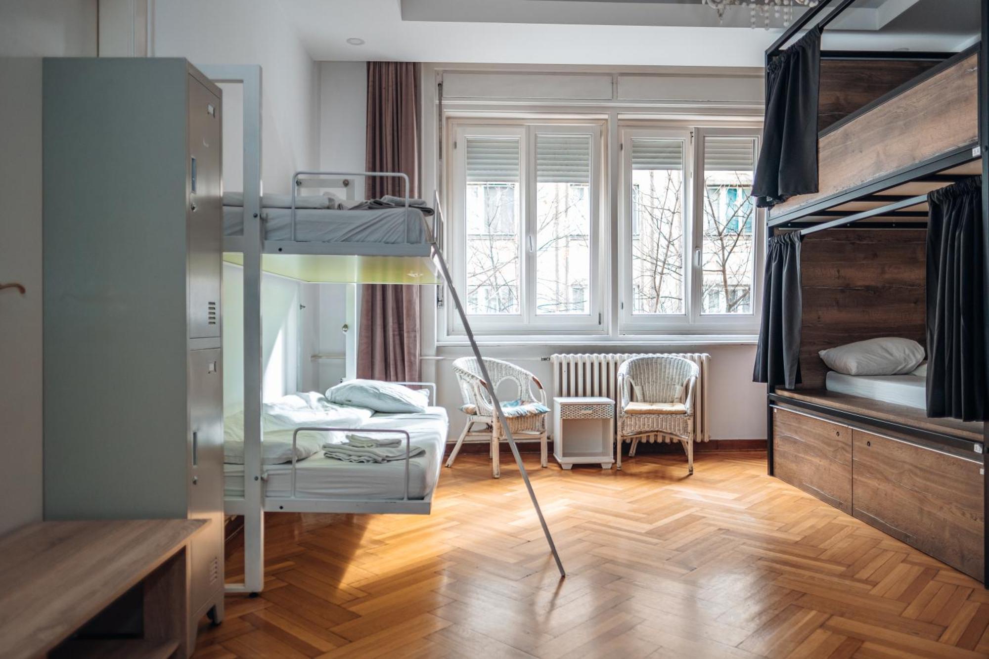 Hostel Beogradjanka Buitenkant foto