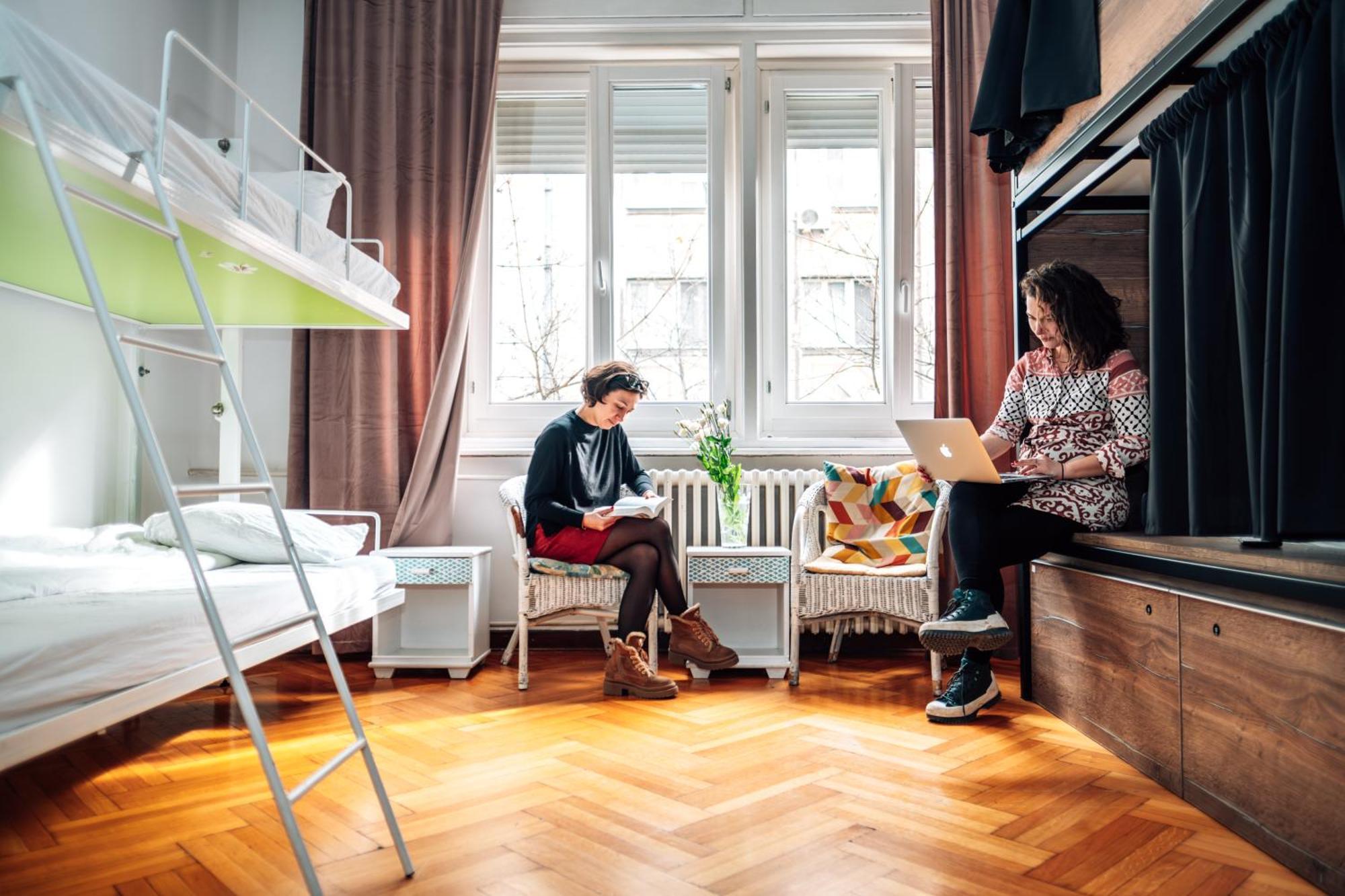 Hostel Beogradjanka Buitenkant foto
