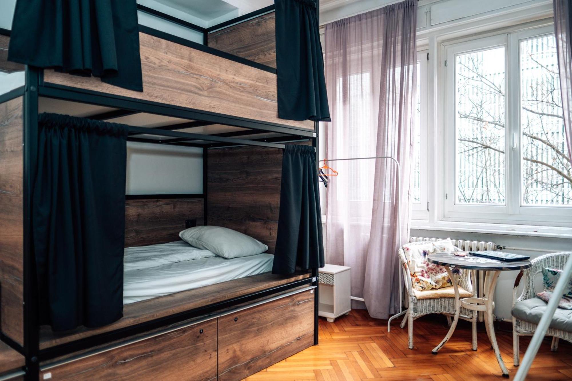 Hostel Beogradjanka Buitenkant foto