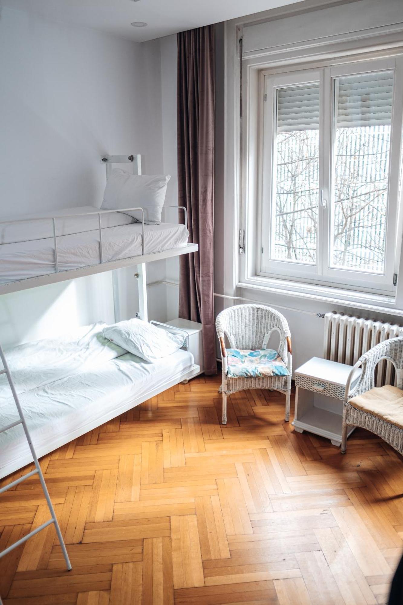 Hostel Beogradjanka Buitenkant foto