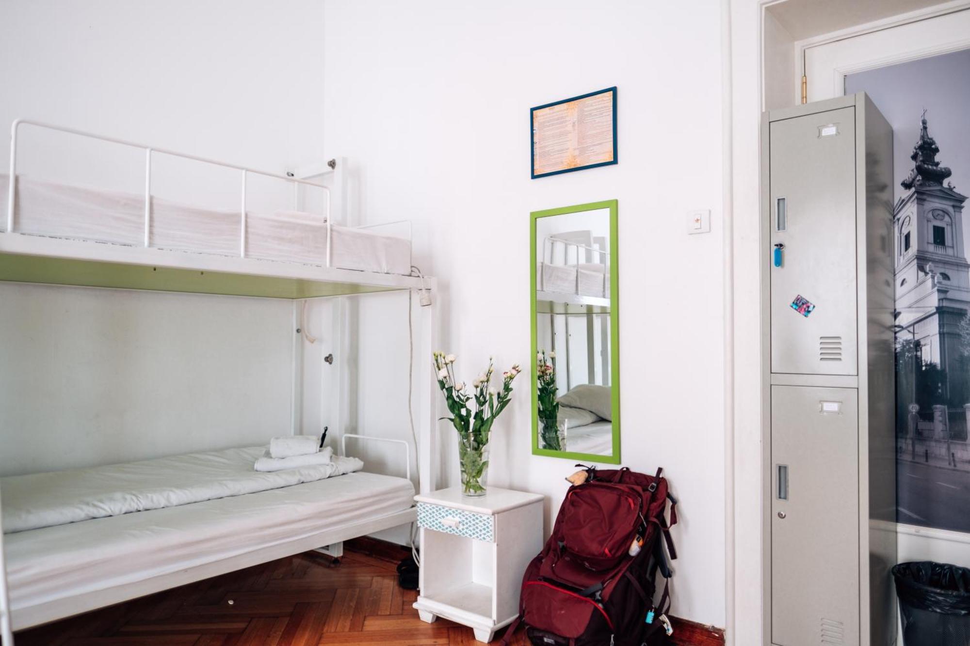 Hostel Beogradjanka Buitenkant foto