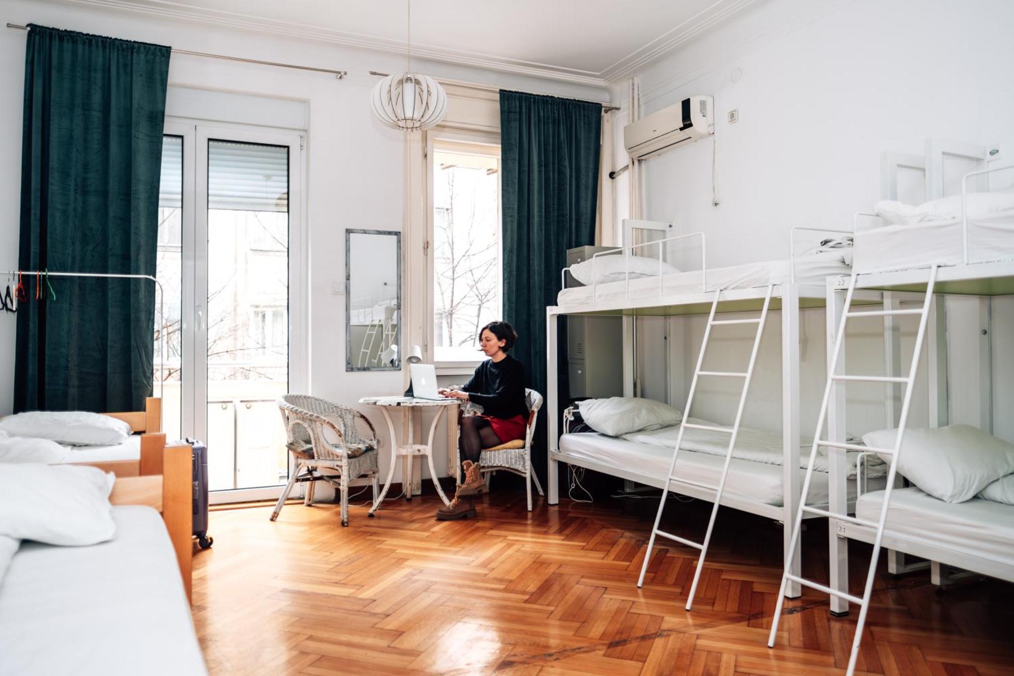 Hostel Beogradjanka Buitenkant foto