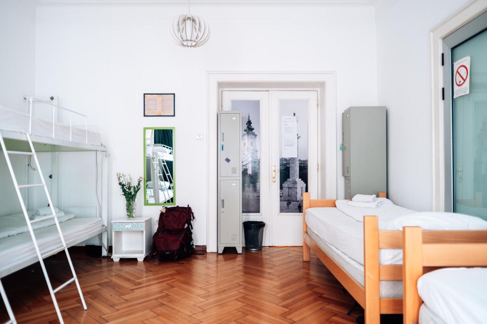 Hostel Beogradjanka Buitenkant foto
