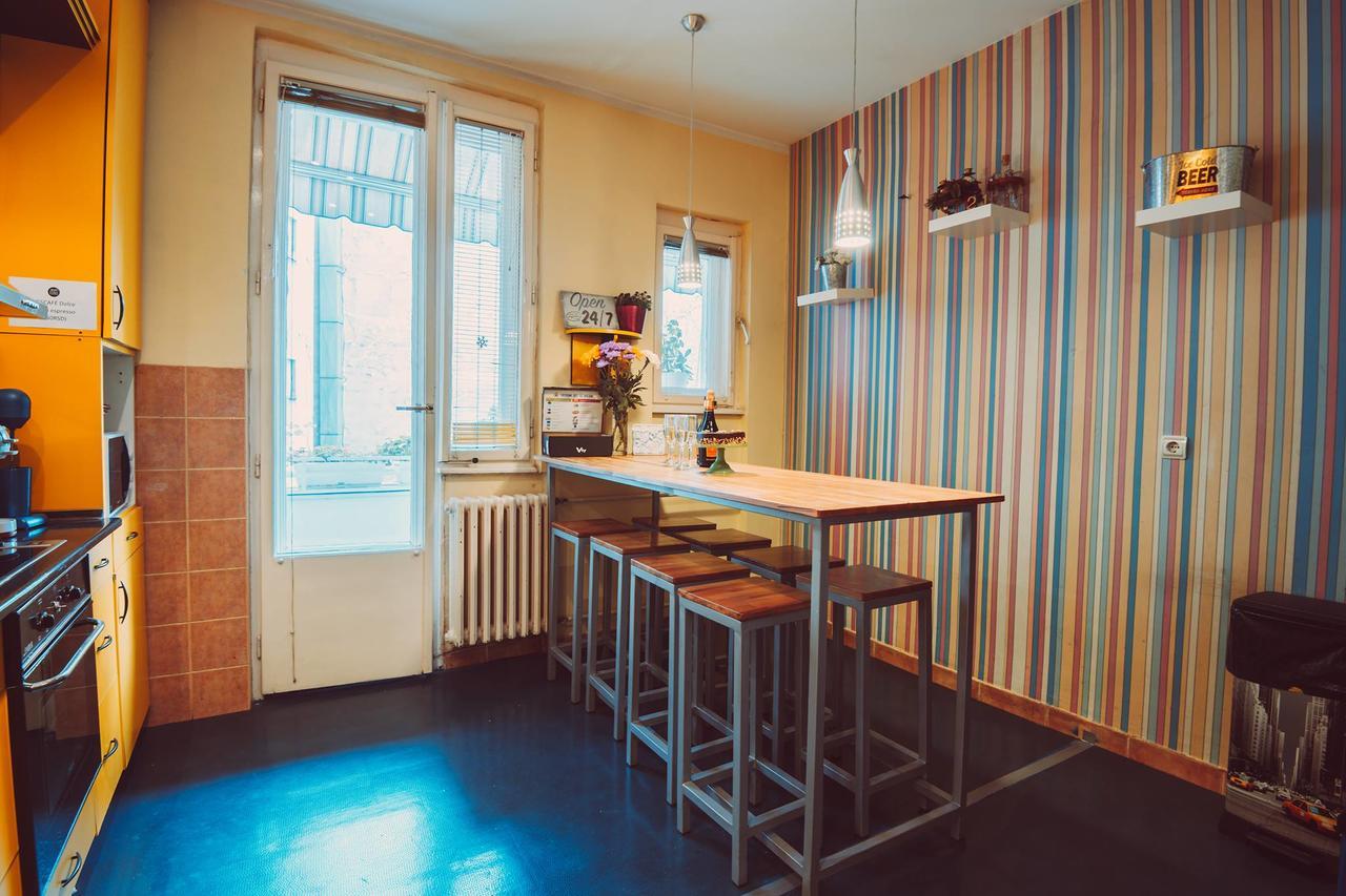 Hostel Beogradjanka Buitenkant foto